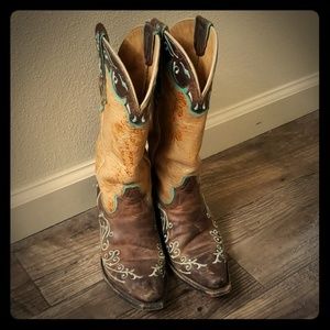 Sterling river cowboy boots